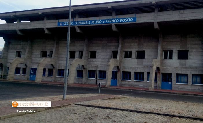 La Voluntas non s'è iscritta, la Virtus gioca a Domo: quale futuro per lo stadio 'Poscio' ?