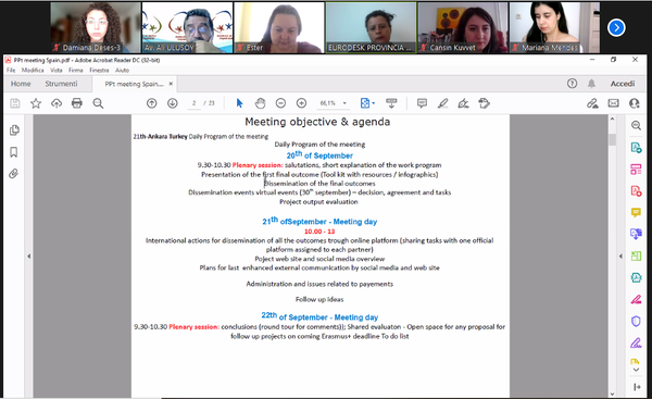 Si è concluso con un meeting internazionale il progetto&quot;Yes volunteering&quot;