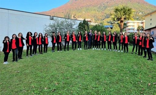 Locarno, concerto del Coro femminile dei “Giovani Cantori di Pura”