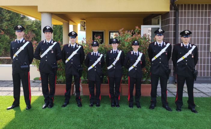 Celebrazione del 209° anniversario di fondazione dell'Arma dei Carabinieri