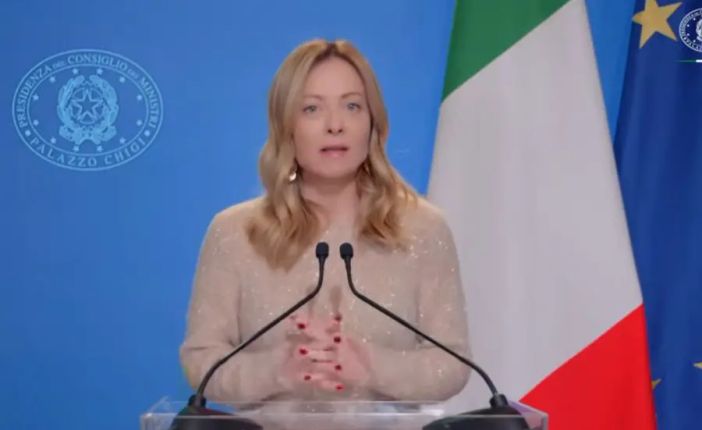 Meloni “Eventuale nostra presenza in Groenlandia da discutere in ambito Nato”