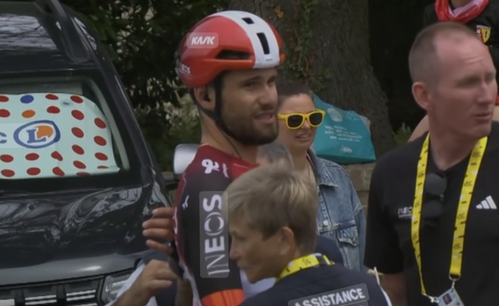 Tour de France, Filippo Ganna costretto al ritiro: finisce al debutto l'avventura del campione di Verbania Tour de France, Filippo Ganna costretto al ritiro: finisce al debutto l'avventura del campione di Verbania