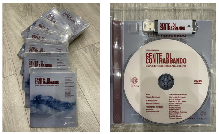 In vendita il documentario Gente di Contrabbando In vendita il documentario Gente di Contrabbando