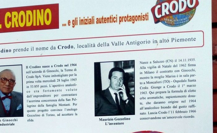 Campari sradica il Crodino dalla terra in cui è nato