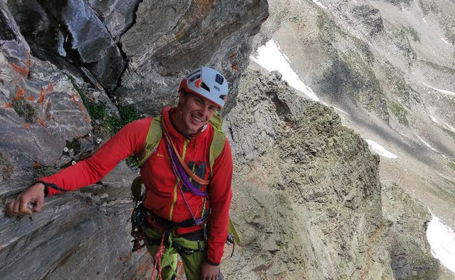 Fabrizio Manoni e Andrea Lanti aprono una nuova via diretta sul “triangolo” della Jazzi Fabrizio Manoni e Andrea Lanti aprono una nuova via diretta sul “triangolo” della Jazzi