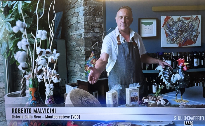 I sapori del Gallo Nero dei fratelli Malvicini a Studio Aperto Mag FOTO E VIDEO I sapori del Gallo Nero dei fratelli Malvicini a Studio Aperto Mag FOTO E VIDEO