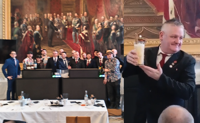 Claudio Fiora apre il 2026 con una vittoria alla Cocktail Competition Tiki di Torino