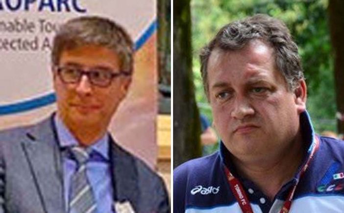 Nella foto: a sinistra Luigi Spadone, a destra Mario Generelli