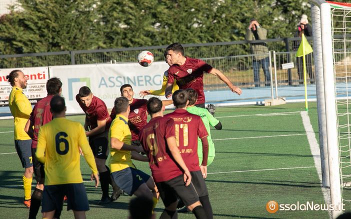 Promozione: domenica amara per Omegna, Ornavassese e Feriolo