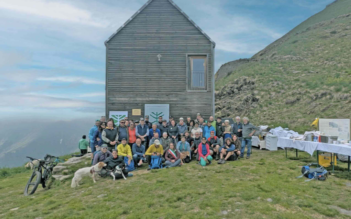 Rifugio Pian Vadà: una rinascita tra natura e memoria