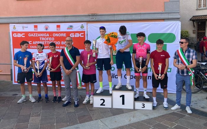 Ciclismo, Soldarini quinto in terra bergamasca Ciclismo, Soldarini quinto in terra bergamasca