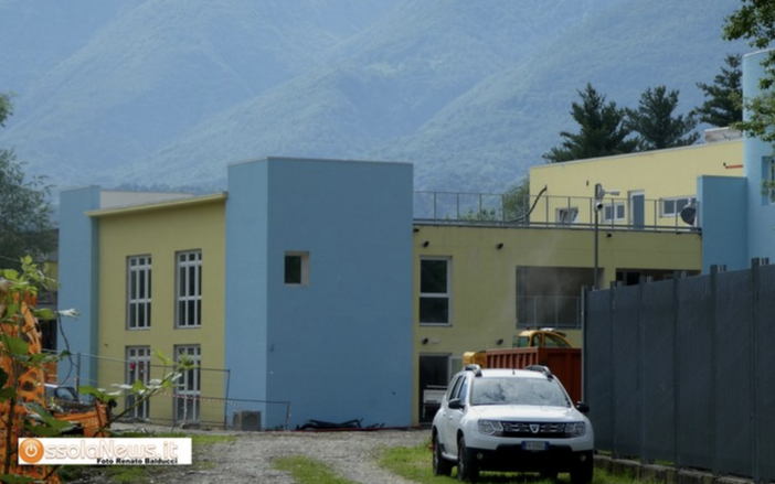 Slitta a fine ottobre l'apertura della nuova scuola primaria di Crevola Slitta a fine ottobre l'apertura della nuova scuola primaria di Crevola