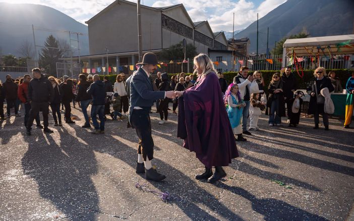 Alla Cappuccina una domenica di festa per il tradizionale carnevale