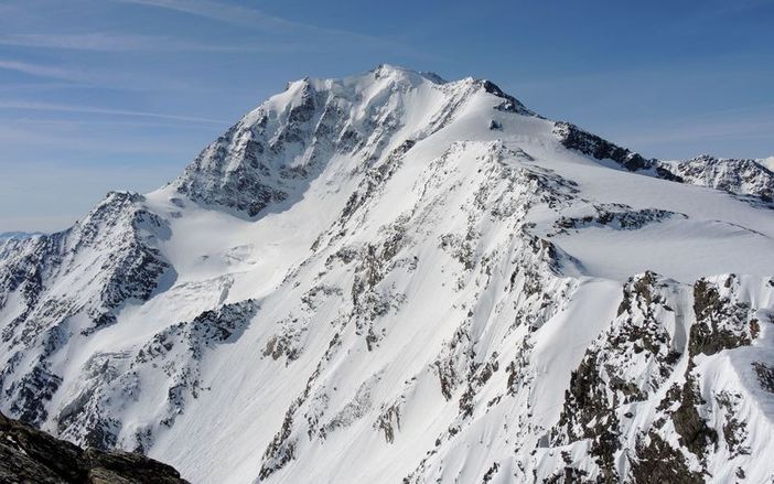 La foto del Fletschhorn, tratta dal sito del Club alpino svizzero