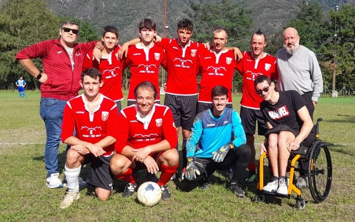 Foto: la formazione del Megolo