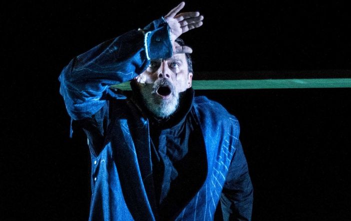 Alessandro Preziosi in scena a La Fabbrica con "Aspettando re Lear" Alessandro Preziosi in scena a La Fabbrica con "Aspettando re Lear"