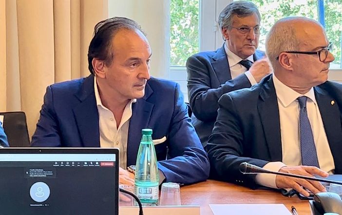 Cirio e Icardi incontrano a Roma il ministro della salute Schillaci Cirio e Icardi incontrano a Roma il ministro della salute Schillaci