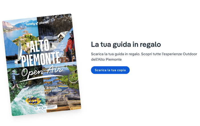 Le attrazioni turistiche dell'Alto Piemonte nella nuova guida Lonely Planet Le attrazioni turistiche dell'Alto Piemonte nella nuova guida Lonely Planet