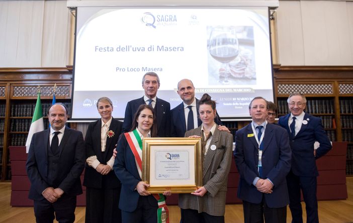 La Festa dell'Uva di Masera è "Sagra di qualità": è la seconda in Ossola La Festa dell'Uva di Masera è "Sagra di qualità": è la seconda in Ossola