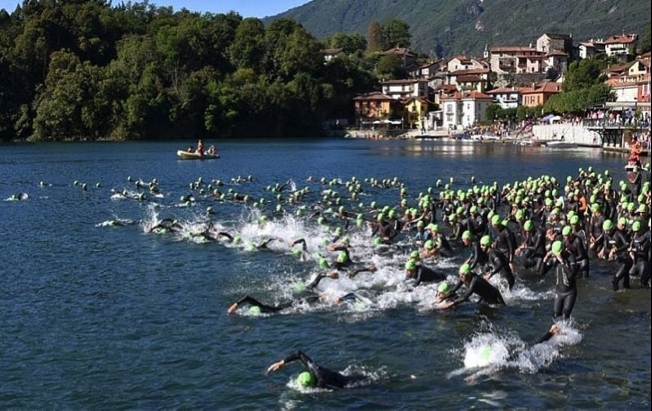 Torna il Triathlon Internazionale di Mergozzo-Vco