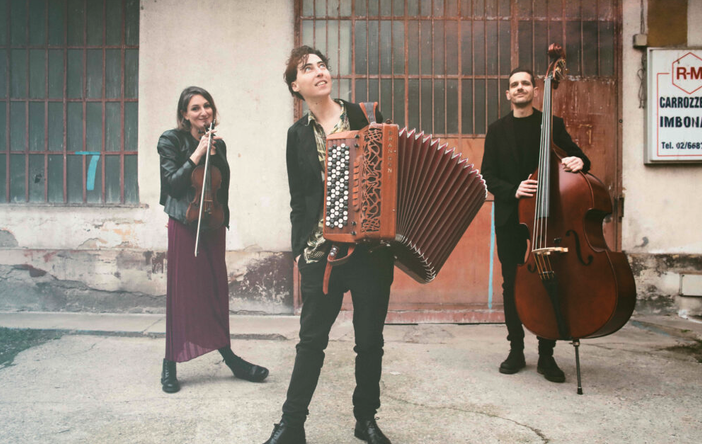 "Musica in quota", Giulia Bertasi Trio in scena al rifugio Città di Busto "Musica in quota", Giulia Bertasi Trio in scena al rifugio Città di Busto