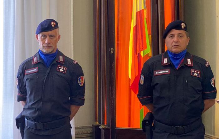 Il colonnello Intermite è il nuovo Comandante del 1° Reggimento Carabinieri “Piemonte” Il colonnello Intermite è il nuovo Comandante del 1° Reggimento Carabinieri “Piemonte”