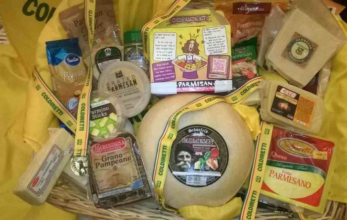 Coldiretti Piemonte: "L'Italian sounding minaccia agricoltura, export e salute dei consumatori" Coldiretti Piemonte: "L'Italian sounding minaccia agricoltura, export e salute dei consumatori"