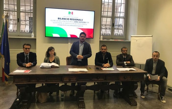 Bilancio, il Pd boccia Cirio: “Zero impegni per le bollette e per sostenere le difficoltà dei piemontesi”. VIDEO