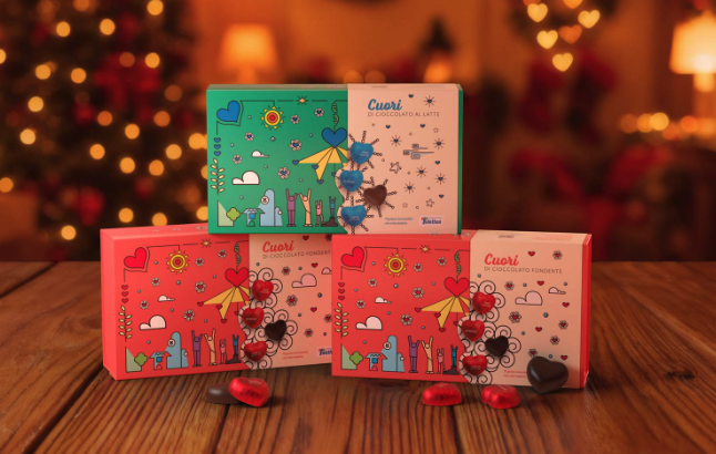 Fondazione Telethon: tutto pronto per la campagna natalizia dei Cuori di cioccolato