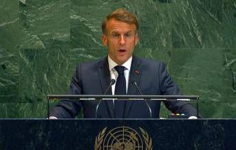 Onu, Macron: "La Francia riconosce la Palestina". Tajani: "Nessun futuro per Hamas a Gaza"