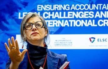 Gaza, Il Tempo: "Nel 2022 Albanese a conferenza con il gotha di Hamas"