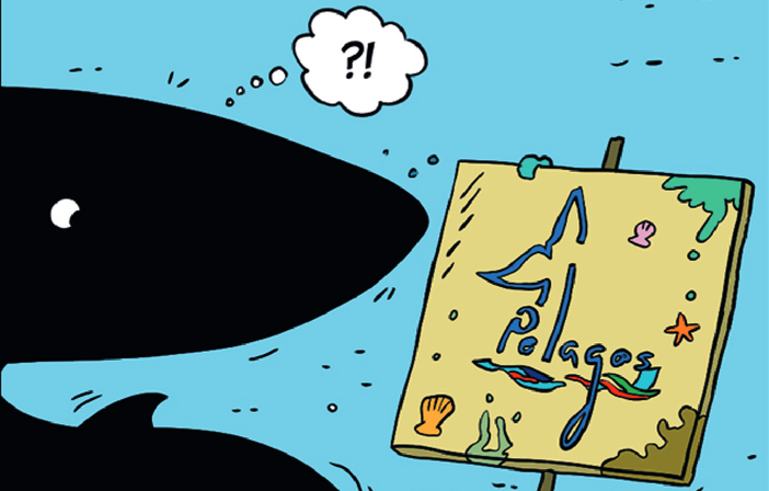 Non solo fumetti. “Io sono Balenottera”: la balena parlante che racconta il Santuario Pelagos