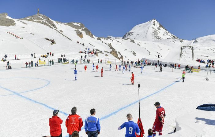 Macugnaga ospita gli Europei di calcio montano 2024
