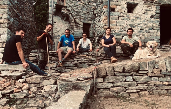 Ghesc, un villaggio medievale rinato grazie all'intervento della Fondazione Canova Ghesc, un villaggio medievale rinato grazie all'intervento della Fondazione Canova