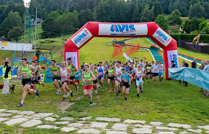 Giacomotti e Termignone i vincitori del Luse Avis Race a Domobianca365 FOTO Giacomotti e Termignone i vincitori del Luse Avis Race a Domobianca365 FOTO