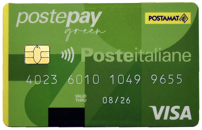 Postepay Green: nella provincia azzurra la nuova carta prepagata sostenibile per i più giovani