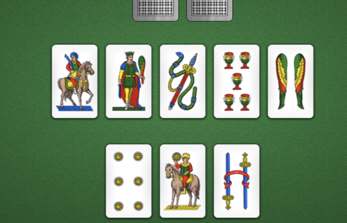 Scopa, scopone, briscola, e non solo: quali sono i giochi italiani più diffusi via app?