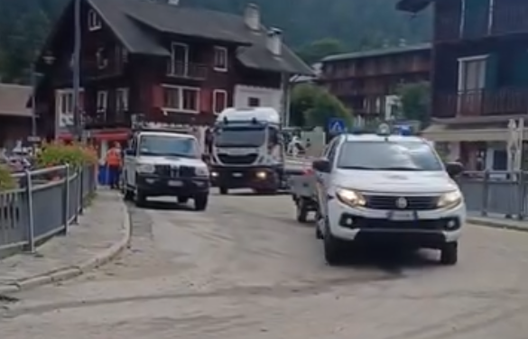 Conclusa la missione di soccorso a Macugnaga   VIDEO