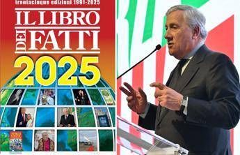 Libro dei Fatti, Tajani: "Con la riforma della Farnesina soluzioni efficaci a nuove sfide"