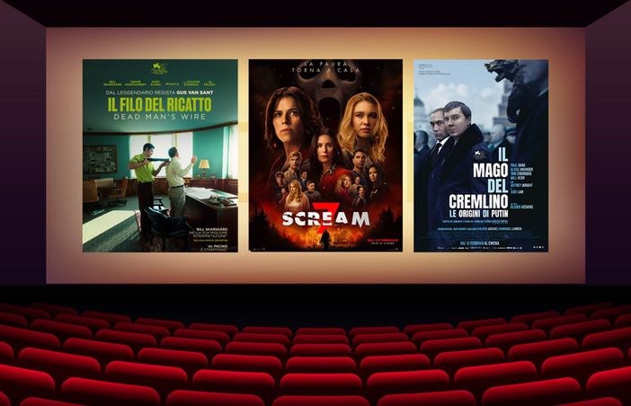 Intrighi, assedi e maschere: il cinema che tiene col fiato sospeso