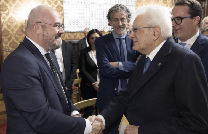 Mattarella riceve l'Uncem al Quirinale: "Il presidente Borghi aveva ragione” Mattarella riceve l'Uncem al Quirinale: "Il presidente Borghi aveva ragione”