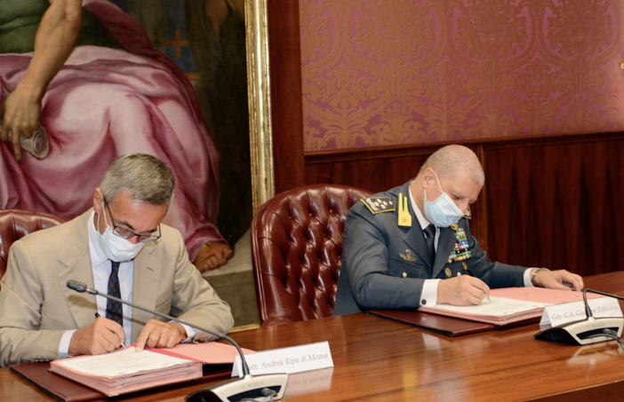 Guardia di Finanza e Gse rinnovano la collaborazione