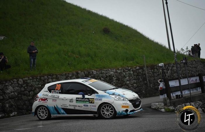 Rally: Di Pietro - Manca esordiscono all'International Rally Cup