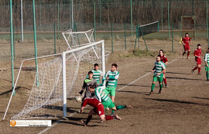Nella foto un momento del derby Varzese-Fomarco, vinto dagli ospiti