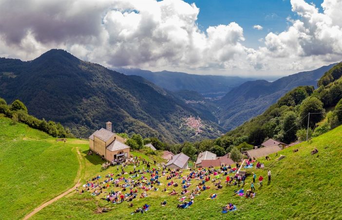 Musica in quota: a Salecchio suoneranno i 20 String