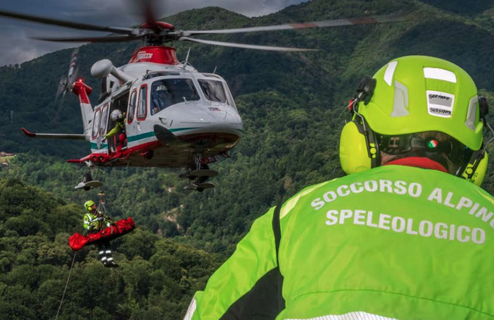 Soccorso Alpino: nel 2024 la delegazione Valdossola ha effettuato 324 operazioni