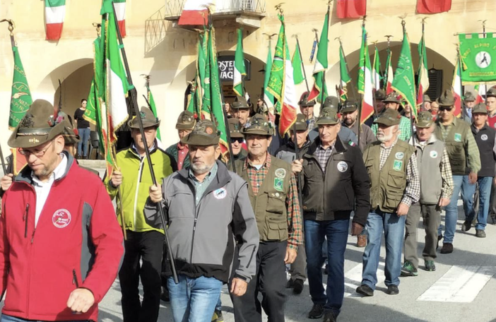Gli Alpini di Vagna hanno festeggiato il novantesimo di fondazione