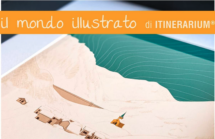 In mostra il mondo illustrato di Itinerarium
