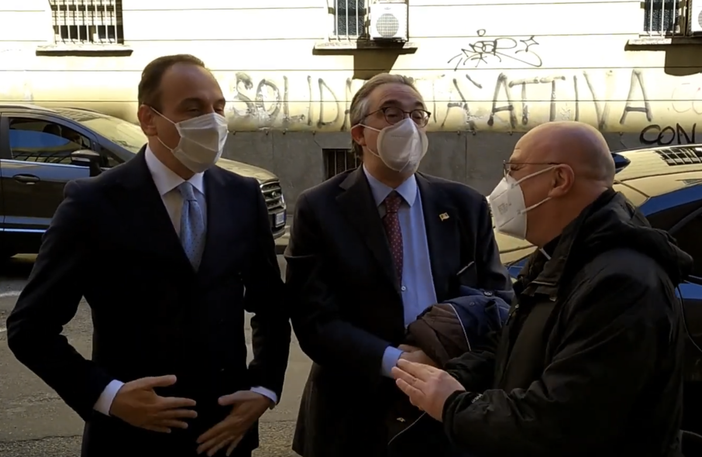Vaccini, Cirio: “Obiettivo 30mila dosi giornaliere entro metà aprile” VIDEO