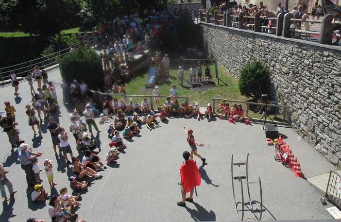 Villette, grande successo per Castelli in Aria FOTO Villette, grande successo per Castelli in Aria FOTO